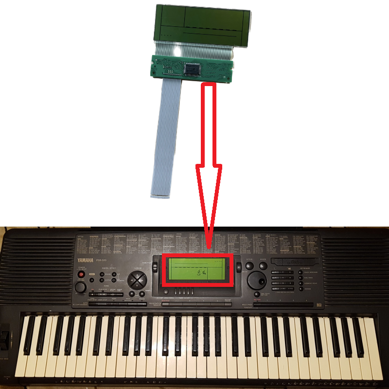 Yamaha PSR 520 - High Quality Digital Piano for Beginners