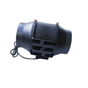 200mm mixed flow silent AC centrifugal fan for indoor ventilation fan