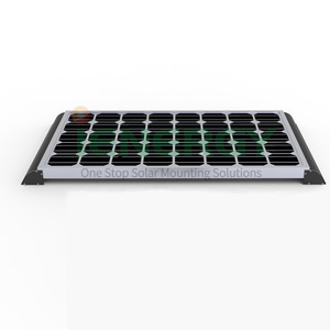 Support de montage solaire IENERGY 350 mm en aluminium anodisé pour l'installation de panneaux photovoltaïques sur camping-car et bateau - Product Image 5