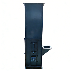 ลิฟต์ถังแนวตั้งสแตนเลสใหม่ ปรับความเร็วได้ ผลผลิตสูง ทนทาน ออกแบบสำหรับการขนย้ายวัสดุจำนวนมากและสารเคมี - Product Image 2