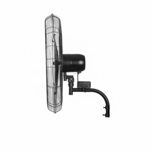 Ventilateurs muraux industriels 20/26/30 pouces avec télécommande, 3 vitesses, moteur AC robuste, pour extérieur et usage domestique, en cuivre/aluminium, robuste, AC M - Product Image 3