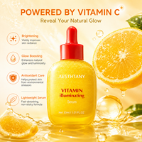 Sérum Coréen AESTHTANY pour Soins de la Peau, Collagène, Acide Hyaluronique, Nicotinamide, Vitamine C et E, Éclaircissant Anti-Taches, Anti-Âge