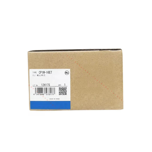Contrôleur PLC CP1W-16ET Gold Seller, pilote de serveur, neuf et original, disponible immédiatement - Product Image 2