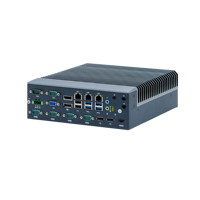 PC industriel embarqué Linkleaps, processeur Core i3/i5/i7 de 6e à 9e génération, 3 ports LAN GbE, 6 ports RS485/RS232, en stock