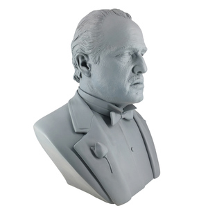 Prototipo rapido personalizzato SLA SLS servizio di stampa 3D bellissimo modello di statua busto in marmo in <span class=keywords><strong>polimero</strong></span> <span class=keywords><strong>resina</strong></span> modello 3D - Product Image 2