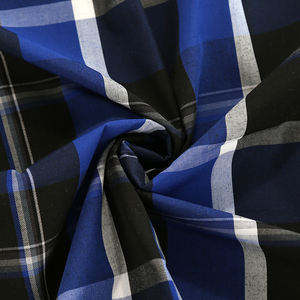 超売れ筋<span class=keywords><strong>65</strong></span>ポリエステル<span class=keywords><strong>35</strong></span>綿糸染めチェックストライプポプリン生地シャツ用 - Product Image 5