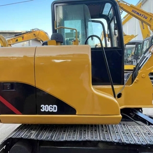 Nuevo precio para la excavadora hidráulica sobre orugas UsedCAT 306d en buenas condiciones adecuada para la excavación de la construcción/Agricultura - Product Image 2