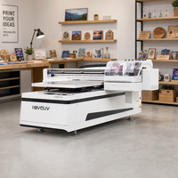 Printer UV Flatbed Digital 6090 3 Head I3200 Mesin UV DTF untuk Cetak Casing Ponsel, Gantungan Kunci Akrilik, Kayu, Logam, dan Hadiah