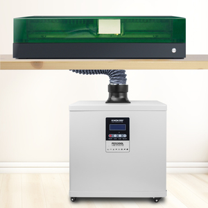 Bộ lọc thay thế Knokoo, Bộ Lọc bông/Bộ lọc giữa/Bộ lọc than hoạt tính cho Fes200l Solder Fume Extractor - Product Image 6