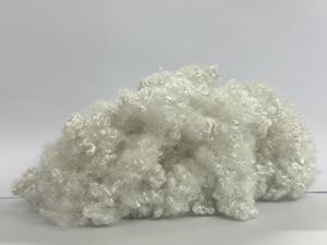 Fibra de Poliéster HCS Reciclada Blanca de 7 Denier y 32 mm para Tela No Tejida y Relleno 7D 64 mm de Vietnam - Product Image 3