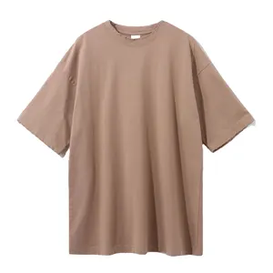 शीर्ष कपास OEM/ODM Camisetas विंटेज प्लस आकार के टी-शर्ट बड़े टीशर्ट कस्टम मुद्रण कपास Camisas टाई डाई टी शर्ट पुरुषों