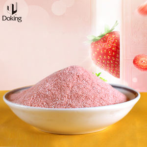 Fábrica OEM, venta al por mayor, producto de fruta en polvo, materiales de té de la leche, té de burbujas, polvo de fruta, sabor a fresa, té de la leche en polvo - Product Image 4