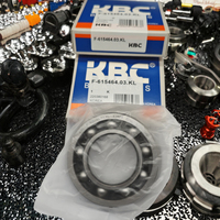 KBC F-615464.03.KL Automobil-Getriebelager Spezielles Kugellager Stahl-Sicherungsring Rillenkugellager Einreihig P6 38*75*25mm
