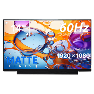 โมดูลหน้าจอแบบไม่สัมผัสขนาด 14 นิ้ว 60Hz FHD Slim EDP 30 พิน 1920x1080 รุ่น B140HAN04.1 B140HAN04.0 สำหรับการจัดซื้อสินค้าทางการค้า พร้อมบริการตัวอย่าง - Product Image 2