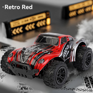 Flytec Y23 2.4G <b>Remote</b> <b>Control</b> Climbing RC <b>Car</b> High Speed Stunt Vehicle With LED Lights <b>Off</b>‑Road Toy For Kids - Product Image 5