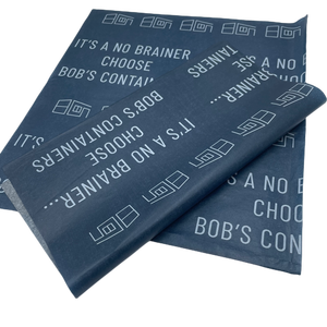 <strong>Wrapping</strong> for Packaging Clothes Customized Wholesale Custom White Logo Wrap With Printed <strong>Yellow</strong> Tissue <strong>Paper</strong> - Product Image 2