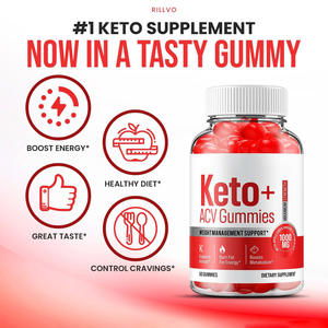 Gomas Keto ACV 1000mg de Vinagre de Maçã, Suporte a Cetonas, Limpeza, Sem OGM, Vegano, Suplemento para Saúde Digestiva Adulta para Atletas - Product Image 3