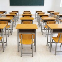 Ensemble bureau et chaise pour écolier, mobilier scolaire pour salle de classe, bureau d'étude fixe pour enfants