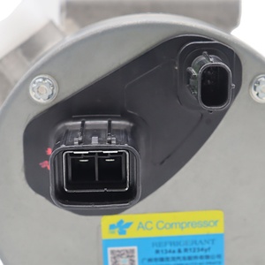 หมายเลขอะไหล่ 88370-42050  88370-42051 ชุดประกอบมอเตอร์ปั๊มลมไฟฟ้าคอมเพรสเซอร์แอร์ สำหรับรถยนต์โตโยต้า Bz4x ปี 2023 - Product Image 2