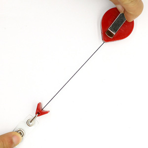 Portacredenciales Retráctil de Plástico y Acero Inoxidable, Diseño Extensible de 600 mm, <span class=keywords><strong>para</strong></span> Uso en Hospitales, Enfermeras, Oficinas/Escuelas, Venta al Por Mayor - Product Image 6