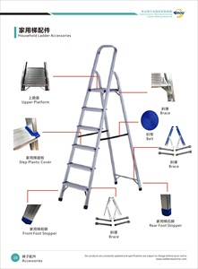 Máquina perforadora y dobladora <span class=keywords><strong>de</strong></span> escalera doméstica para el riel delantero escalera <span class=keywords><strong>de</strong></span> aluminio - Product Image 4