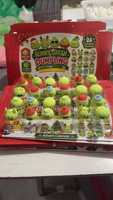 Calendrier de l'Avent Squishy 2026 – Grande Vente – Calendrier de l'Avent Squishy Adorable – Calendrier de l'Avent Squishy Doux – Grinch Squishy en forme de boulette pour cadeau