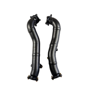 Revestimento preto Downpipe para Downpipe AUDI RS6 RS7 C7 S6 S7 S8 D4 4.0T - Product Image 3