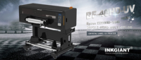 INKGIANT Printer Inkjet UV Otomatis Berkualitas Tinggi 40cm DTF untuk I3200 Cetak Cmyk Portabel Kecepatan Tinggi Roll-to-Roll Label Stiker
