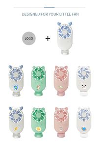 2024 New Arrivals Usb Rechargeable Portable Pocket Mini Small <b>Table</b> With Mobile Phone Holder Handheld Fan for <b>Outdoor</b> - Product Image 5