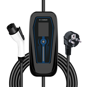 Chargeur EV GBT AC 3,5 kW monophasé, station de charge EV portable GBT, chargeur à courant réglable - Product Image 1