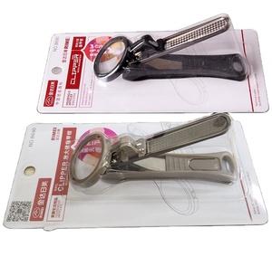 Cortauñas Profesional <span class=keywords><strong>de</strong></span> Acero al Carbono para Personas <span class=keywords><strong>Mayores</strong></span>, con Lupa y Mandíbula Ancha, <span class=keywords><strong>de</strong></span> la <span class=keywords><strong>Cruz</strong></span> <span class=keywords><strong>Roja</strong></span> Americana - Product Image 1