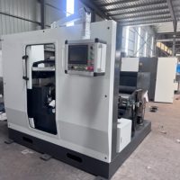 Máquina Bobinadora Industrial de Alta Resistencia, Tipo de Marco, Equipo Bobinador Automático de Alta Velocidad