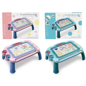 Горячая распродажа, набор для граффити, красочный мультяшный магнитный стол для рисования - Product Image 2