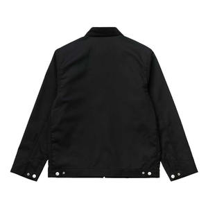 Factory Supply Detroit Custom Heavyweight Cotton Mens Heavy Duty Duck Work <b>Canvas</b> <b>Jacket</b> - Product Image 4