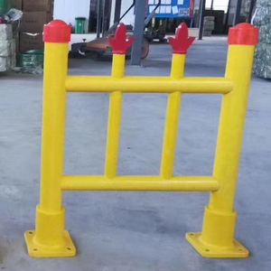 Thanh Nhựa Dẹt Gia Cố Sợi Thủy Tinh Sợi Thủy Tinh Màu Tùy Chỉnh Tấm Quy Trình Nghiền FRP Cho Hàng Rào Xây Dựng - Product Image 6