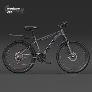Da uomo e da donna adulti leggeri da corsa su strada studente Mountain Bike 29er fuoristrada con forcella in alluminio a velocità variabile - Product Image 6