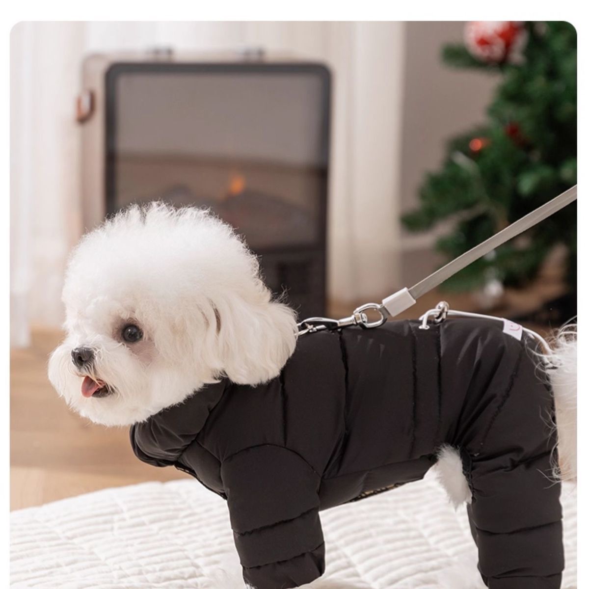 Black down jacket (dz2650)