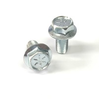 Titanium metrische ovale kop machineschroeven moeren verborgen camera gipsplaat/hout zelftappende & zelfborende schroeven inbuskop