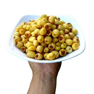 Vietnam Dried Lotus Seed Snack Healthy Lotus Seeds Snack Ready To Eat Vietnam Origin/ Lotus Seeds - Product Image 1