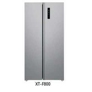Electrodoméstico de Cocina, Refrigeradores con Puerta Francesa, Refrigerador y Congelador para el Hogar, 110v 220v, Refrigeradores de Dos Puertas, Integrados, Xt-f800 - Product Image 1