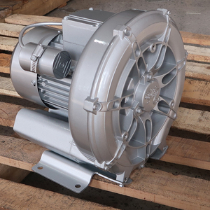 เครื่องเป่าลมร้อนแบบวงแหวนด้านข้างสำหรับถังเติมอากาศเครื่องเป่า2HP แรงดันสูงแบบปรับแต่งได้0.5HP 1HP - Product Image 1