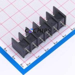 D76225C-6P0B36 Barrier Terminal Block Through hole Component (THT),P=7.62mm Connector - Product Image 2