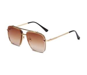 Nouvelles Lunettes De Soleil grande montatura Punk stile esplosione occhiali da sole Lunettes De Soleil De De <span class=keywords><strong>La</strong></span> Mode - Product Image 2