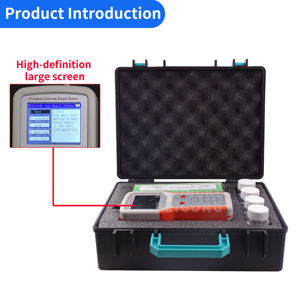 מד בדיקה מהיר של כלוריד בטון נייד לניתוח מעבדתי של איכות מים במלט בטון - Product Image 4