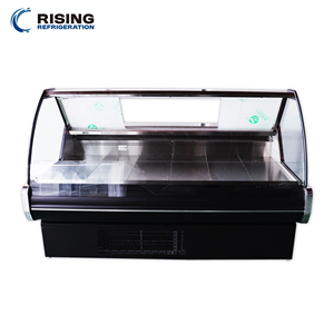 Vitrina Refrigerada para Alimentos Cocinados, Precio Directo de Fábrica, Refrigerador para <span class=keywords><strong>Delicatessen</strong></span>, Almacenamiento de Pollo y Salchichas Cocinados - Product Image 1