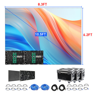 Lecede lớn trong nhà Màn hình hiển thị LED Rạp hát tại nhà bức tường video độ phân giải cao giải trí gia đình - Product Image 5