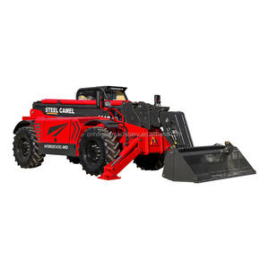 Chariot télescopique diesel 4x4 certifié CE STEEL <span class=keywords><strong>CAMEL</strong></span> M1840C pour la construction, la ferme, les terrains accidentés, moteur Cummins, prix d'usine - Product Image 6