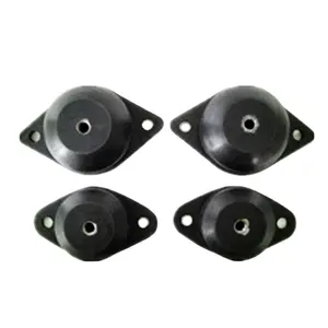 Silent Block Rubber bush Steel with Rubber Bonded Mount With Galvanized Steel part