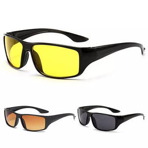 Lunettes de soleil Sport à lentille jaune Anti-éblouissement, pour hommes et femmes, verres de Vision nocturne, nouvelle collection, vente en gros - Product Image 5