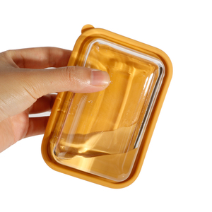 Coperchi in Silicone Leatchliving, Sigillanti in Gomma Siliconica, 5 Misure <span class=keywords><strong>S</strong></span> M L <span class=keywords><strong>XL</strong></span> 2XL, Coperchi Rettangolari per Ciotole in Vetro - Product Image 6
